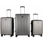 Aga Travel Sada MR4667 Tmavě šedá 93 l 63 l 33 l – Zboží Dáma