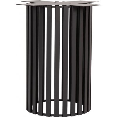 CITYLINE Stolová noha Porto, ø 600 × 720 mm, černá, 1 ks 50100.1524.00010 – Sleviste.cz