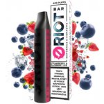 Riot Bar Strawberry Blueberry Ice 10 mg 600 potáhnutí – Zboží Dáma