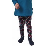 JOŽÁNEK Dětské legíny lentilky na modré – Zboží Dáma