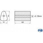 FOX UNI-72542055o – Hledejceny.cz