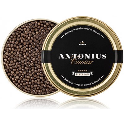 Antonius Caviar Kaviár ze sibiřského jesetera 5 x 50 g – Hledejceny.cz