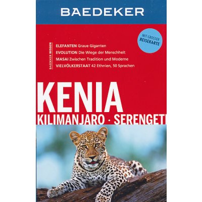 průvodce Kenia 3. edice německy BAED – Hledejceny.cz