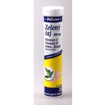 MedPharma Zelený čaj 100 mg E+Se+Zn eff.20 tablet – Hledejceny.cz