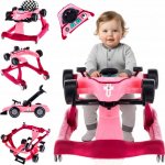 SUN BABY Chodítko Formule 1 3v1 Růžové – Hledejceny.cz