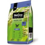 Nativia Adult Chick & Rice 3 kg – Hledejceny.cz