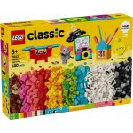 LEGO® Classic 11042 Kreativní veselá krabička – Zboží Živě