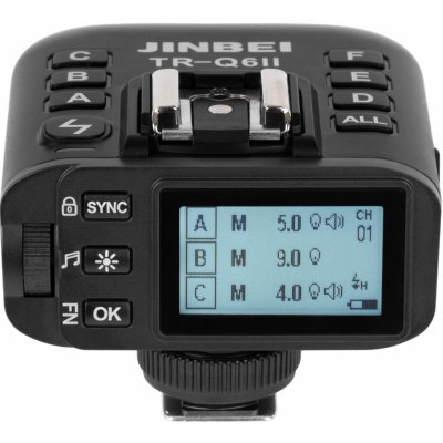 Jinbei TR-Q6 Mk II – Zboží Živě Jinbei TR-Q6 Mk II – Zboží Živě