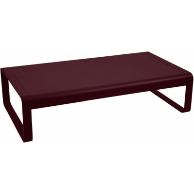 Fermob Bellevie 138 x 80 cm Třešňově červený hliníkový zahradní konferenční stolek – Hledejceny.cz