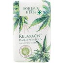 Mýdlo Bohemia Herbs toaletní mýdlo Cannabis 100 g