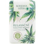 Bohemia Herbs toaletní mýdlo Cannabis 100 g – Hledejceny.cz