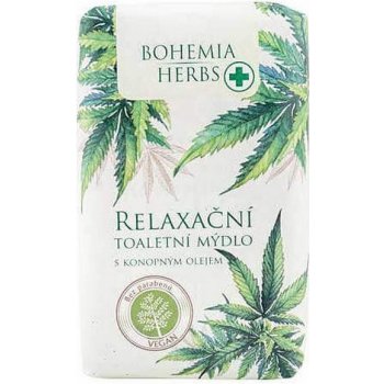 Bohemia Herbs toaletní mýdlo Cannabis 100 g