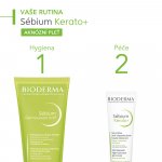 ﻿Bioderma Sébium Kerato+ Pleťový krém na akné 30 ml – Zboží Mobilmania