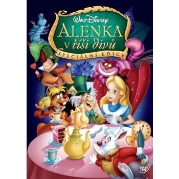 Alenka v říši divů S.E. DVD