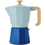 KitchenCraft La Cafetière, Moka konvička na espresso - Modrá Objem: 6 šálků – Zboží Dáma