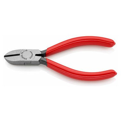 Knipex 70 01 110 Boční štípací kleště 110mm / měkký: 3mm / polotvrdý: 2mm / tvrdý: 1.2mm (70 01 110) – Zbozi.Blesk.cz