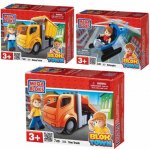 Mega Bloks Blok Town Set Nákladní auto, odtahové auto, helikoptéra – Zboží Mobilmania