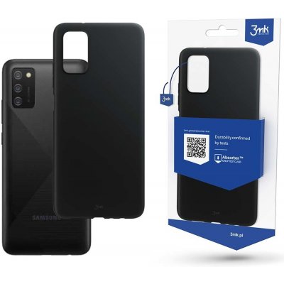 Pouzdro 3mk Matt Case Samsung Galaxy A03, černé