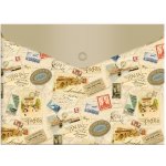 ARGUS Plastová obálka s drukem A5 cestování 16470358 – Zboží Mobilmania