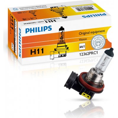 Philips Vision H11 PGJ19-2 55W 12V