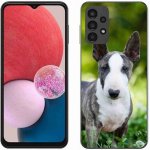 Pouzdro mmCase gelové Samsung Galaxy A13 4G - anglický bulteriér