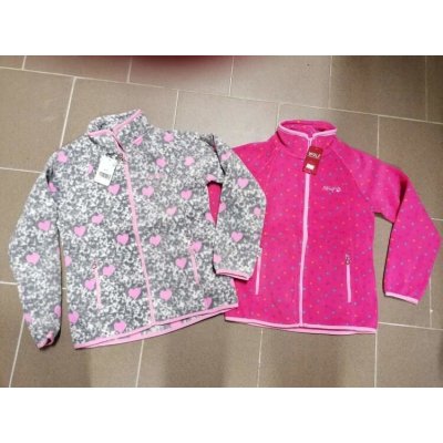 Wolf mikina fleese růžová – Sleviste.cz