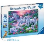 Ravensburger Jednorožci při západu slunce 150 dílků – Sleviste.cz