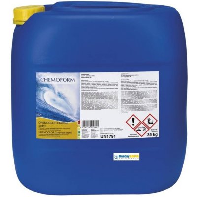 CHEMOFORM Chemoclor - Chlornan sodný 24 kg – Hledejceny.cz
