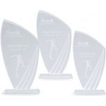 Sabe skleněná plaketa – Zboží Dáma