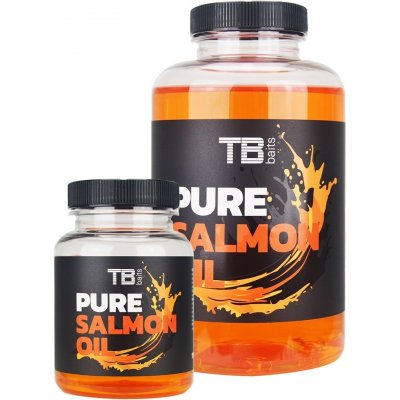 TB Baits Pure Salmon Oil 150 ml – Zbozi.Blesk.cz