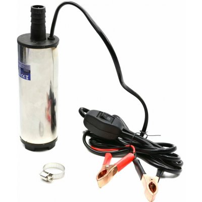 Mini čerpadlo na naftu, 24V, 25l/min, průměr 52mm, 60W - GEKO | Zboží Auto