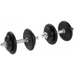 Gorilla Sports pogumované nastavitelné činky 2 x 10 kg – Sleviste.cz