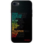 Picasee Fashion Case pro Apple iPhone 8 - Motto života – Hledejceny.cz