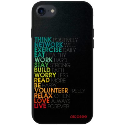 Picasee Fashion Case pro Apple iPhone 8 - Motto života – Hledejceny.cz