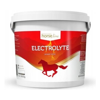 HorseLinePro Electrolyte Power Plus 3 kg – Hledejceny.cz