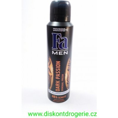 Fa Men Dark Passion deospray 150 ml