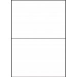 Image label Samolepicí etikety A4 100 ks - 210 × 148,5 mm – Zboží Dáma