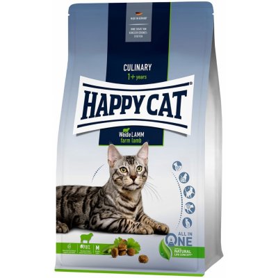 Happy Cat Culinary Adult jehněčí z pastvin 10 kg