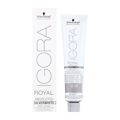 Schwarzkopf Igora Royal Absolutes SilverWhite tónující demi-permanentní ...