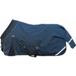HKM Deka výběhová Liberty s fleecem deep blue black – Zboží Dáma