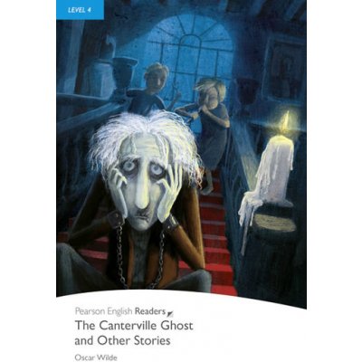 Pearson English Readers 4 Canterville Ghost and Other Stories – Sleviste.cz