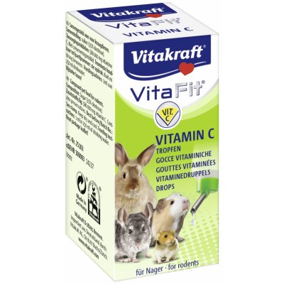 Vitakraft VitaFit Vitamín C 10 ml – Zboží Mobilmania