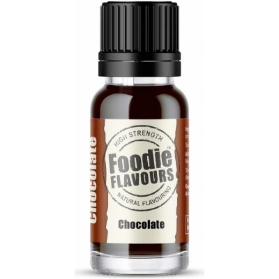 Foodie Flavours Přírodní koncentrované aroma 15 ml čokoláda