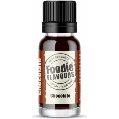 Foodie Flavours Přírodní koncentrované aroma 15 ml čokoláda – Zboží Dáma