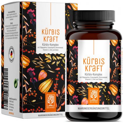 Naturtreu Komplex pro prostatu dýně & saw palmetto 120 kapslí