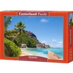 Castorland Tropical Beach,Seychelles 3000 dílků – Zboží Mobilmania