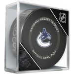 Inglasco / Sherwood Fanouškovský puk NHL Official Game Puck Vancouver Canucks – Zboží Dáma