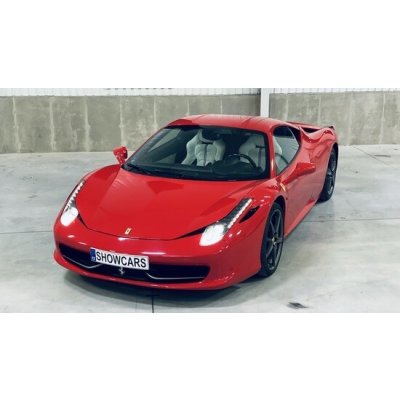 Jízda ve Ferrari 458 Italia v Mostě – Hledejceny.cz