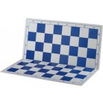 Sunrise Chess & Games Plastová skládací šachovnice č. 6, bílá a modrá – Hledejceny.cz