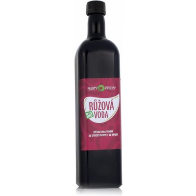 Purity Vision Bio Růžová Voda 1000 ml – Zboží Mobilmania